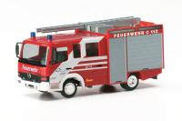 Herpa 097451 - Mercedes-Benz Atego 96 LF 8/6 'Fraport'