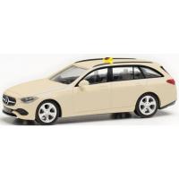 Herpa 097475 - Mercedes-Benz C-Klasse T-Modell "Taxi"