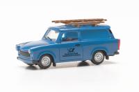 Herpa 097499 - Trabant 601 Universal 'Deutsche Post Studiotechnik Fernsehen'