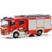 Herpa 097543 - Scania CP Crewcab HLF Löschfahrzeug "Feuerwehr Santander" Spanien