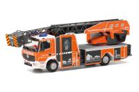 Herpa 097604 - Mercedes-Benz Atego Drehleiter mit Gerätekasten "Feuerwehr Gersthofen"