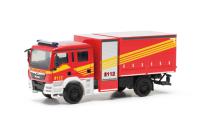 Herpa 097901 - Spur HO MAN TGM Gerätefahrzeug Logistik  Feuerwehr