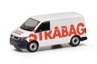 Herpa 098014 - Spur HO Volkswagen (VW) T6.1 Kasten  STRABAG