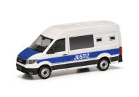 Herpa 098021 - Spur HO MAN TGE Kasten Hochdach Gefangenentransporter "Justiz"