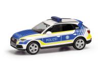 Herpa 098052 - Spur HO Audi Q5 "Polizei Bayern"