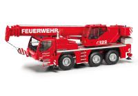 Herpa 098083 - Spur HO Liebherr Mobilkran LTM 1045 "Feuerwehr Wien"
