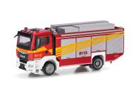 Herpa 098144 - Spur HO MAN TGS NN RW2 "Feuerwehr"