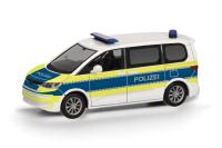 Herpa 098335 - Spur HO Volkswagen (VW) Multivan "Polizei Niedersachsen"