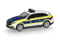 Herpa 098366 - Spur HO Mercedes-EQ EQC "Zoll"