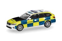Herpa 098403 - Spur HO BMW 3er (G21) touring "Police City of London"