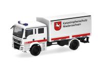 Herpa 098502 - Spur HO MAN TGM MzKW (Mehrzweckkraftwagen) "Katastrophenschutz Niedersachsen"