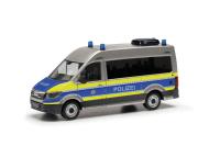 Herpa 098526 - Spur HO MAN TGE Bus Hochdach "Mobile Wache Polizei Baden-Württemberg"