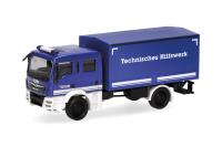 Herpa 098533 - Spur HO MAN TGM MzKW (Mehrzweckkraftwagen) "THW"