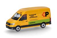 Herpa 098571 - MAN eTGE Kasten Hochdach "Schweizerische Post AG" (CH)