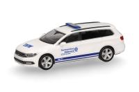 Herpa 098595 - Volkswagen (VW) Passat Variant "THW Wörrstadt" (Rheinland-Pfalz)