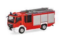 Herpa 098601 - Spur HO MAN TGM CC Z-Cab "Feuerwehr"