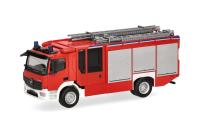 Herpa 098632 - Spur HO Mercedes-Benz Atego 13 Z-Cab "Feuerwehr"