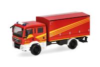 Herpa 098649 - Spur HO MAN TGM Mehrzweckkraftwagen (MzKW ) "Feuerwehr"