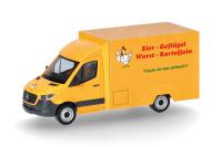 Herpa 098656 - Spur HO Mercedes-Benz Sprinter '18 Foodtruck "Eier Geflügel Wurst Kartoffeln"