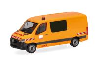 Herpa 098663 - Spur HO Mercedes-Benz Sprinter '18 Halbbus Flachdach "Max Bögl"