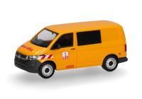 Herpa 099189 - Spur H0 Volkswagen (VW) T6.1 Halbbus "Max Bögl"
