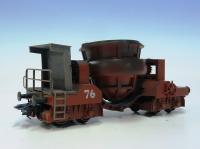 Joswood 40137 - Rangiererbühne Schlackewagen