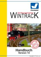 Viessmann 1003 - WINTRACK Handbuch