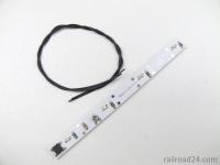 Railroad24 4471 - Waggonbeleuchtung 100mm gelb