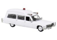 Brekina 10227 Spur HO Cadillac Miller Ambulance ,Bausatz