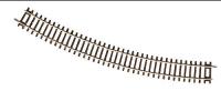 Roco 42425 HO Bogen R5, r 542,8 mm 30°.  12 Stück