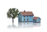 ASM 409202B - Spur N Lyngstad gård, Laser-cut Bausatz, Hellblau