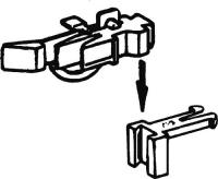 Roco 40287 HO Höhenverstellbare Kurzkupplungsköpfe mit Vorentkupplung