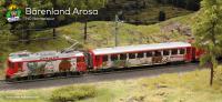 Bemo 1758104 - RhB Ge 4/4 II 634 "Bärenland Arosa" H0 2L-GS mit LokSound