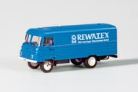 Auhagen 66049 - Spur HO Robur LD3000 Kastenwagen REWATEX