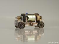 PMT 32101 - Spur HO Fahrwerk VT 137 (für Piko)