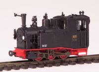 PMT 51313 - Spur HOe Lok I K, K. Sächs. Sts. E. B., schwarz, Prüßmann-Schornstein, Ep.I