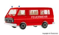 Kibri 11245 - Spur H0 Feuerwehr VW LT Bus mit Blaulicht