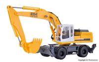 Kibri 11261 - Spur H0 LIEBHERR 934 Litronic mit Radfahrwerk