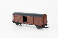 Hädl 113123 - gedeckter Güterwagen Leipzig, DR, Epoche III