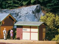 Auhagen 11336 - Spur HO Bahnhofstoilette