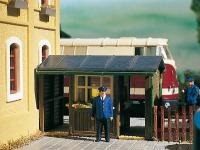 Auhagen 11337 - Spur HO Bahnsteigsperre