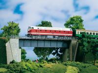 Auhagen 11341 - Spur HO Stahlbrücke