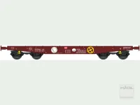 Hädl 113455-1 - Spur TT Flachwagen Rmms DBAG, Ep. V