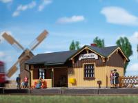 Auhagen 11357 - Spur HO Kleiner Haltepunkt Holzmühle