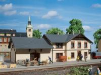 Auhagen 11362 - Spur HO Bahnhof Oberrittersgrün
