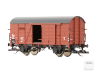 Hädl 113684 - Spur TT Güterwagen Gklm (ex Kassel), DR, Ep. IV