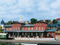 Auhagen 11380 - Spur HO Bahnhof Neupreußen