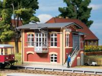 Auhagen 11411 - Spur HO Stellwerk Oschatz