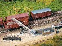 Auhagen 11414 - Spur HO Ladestraßenausstattung