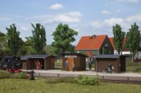 Auhagen 11415 - Spur HO Haltepunkt Unterschönbach